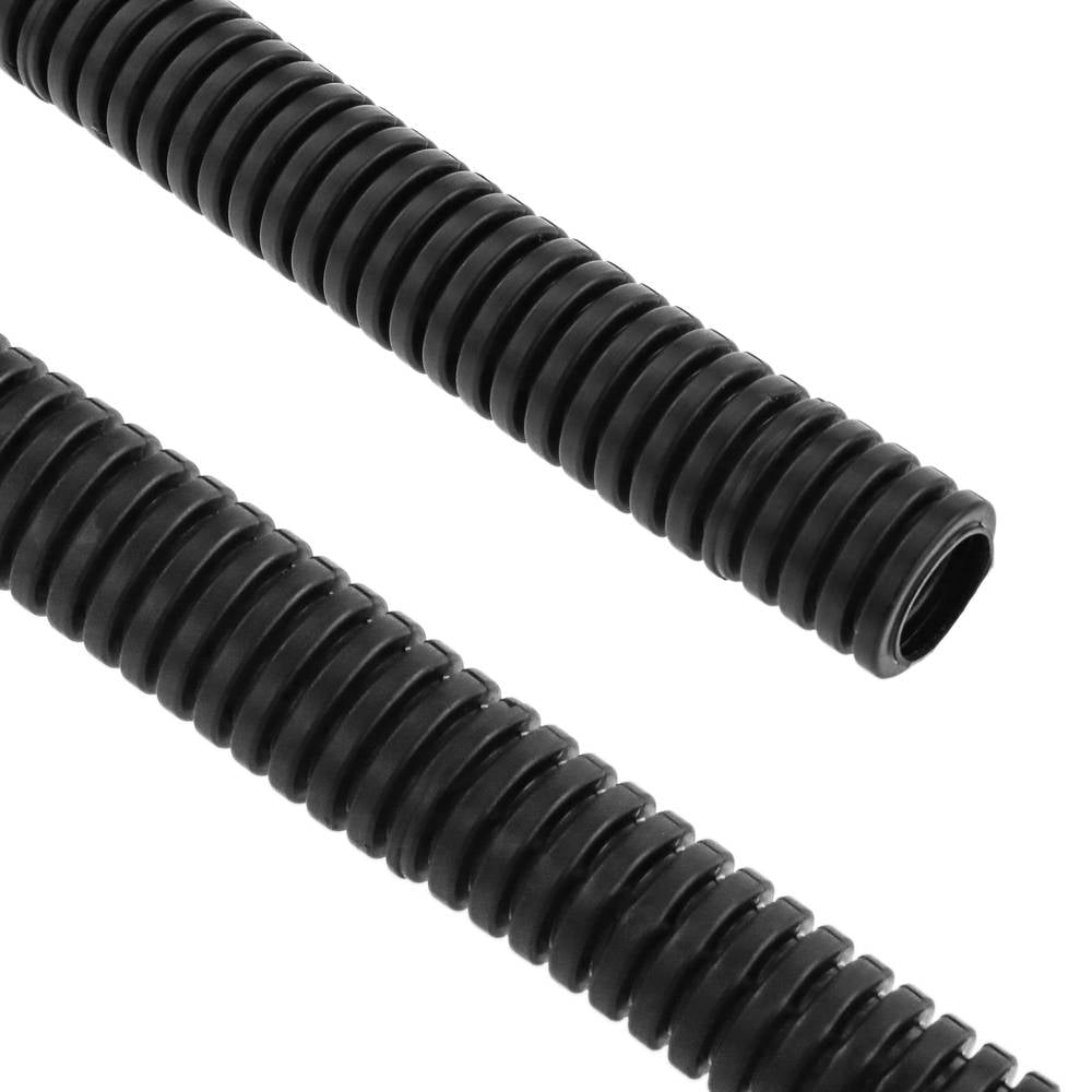 Tubo corrugado PVC flexible M-20 100 m Negro