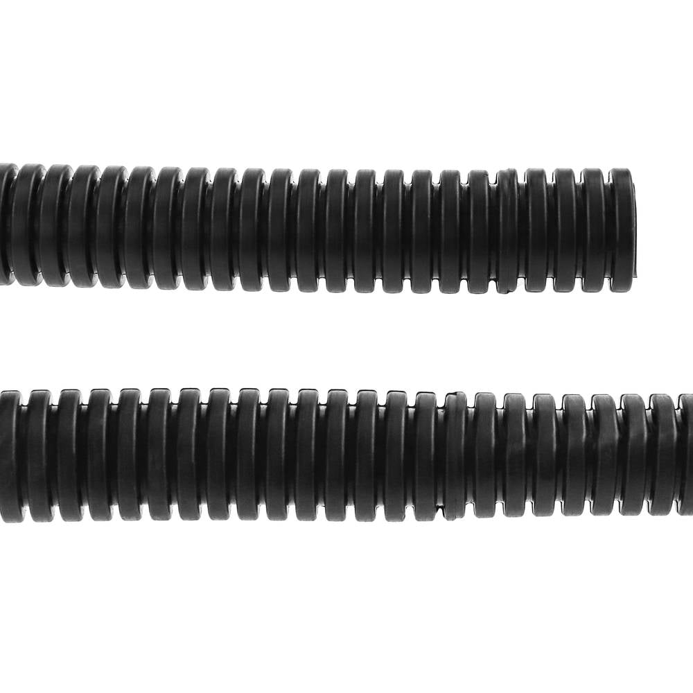 Tubo corrugado PVC flexible M-20 100 m Negro