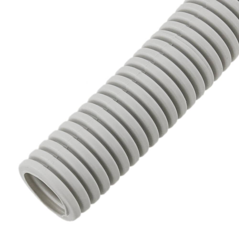 Tubo corrugado LHA M-20 100 m Gris