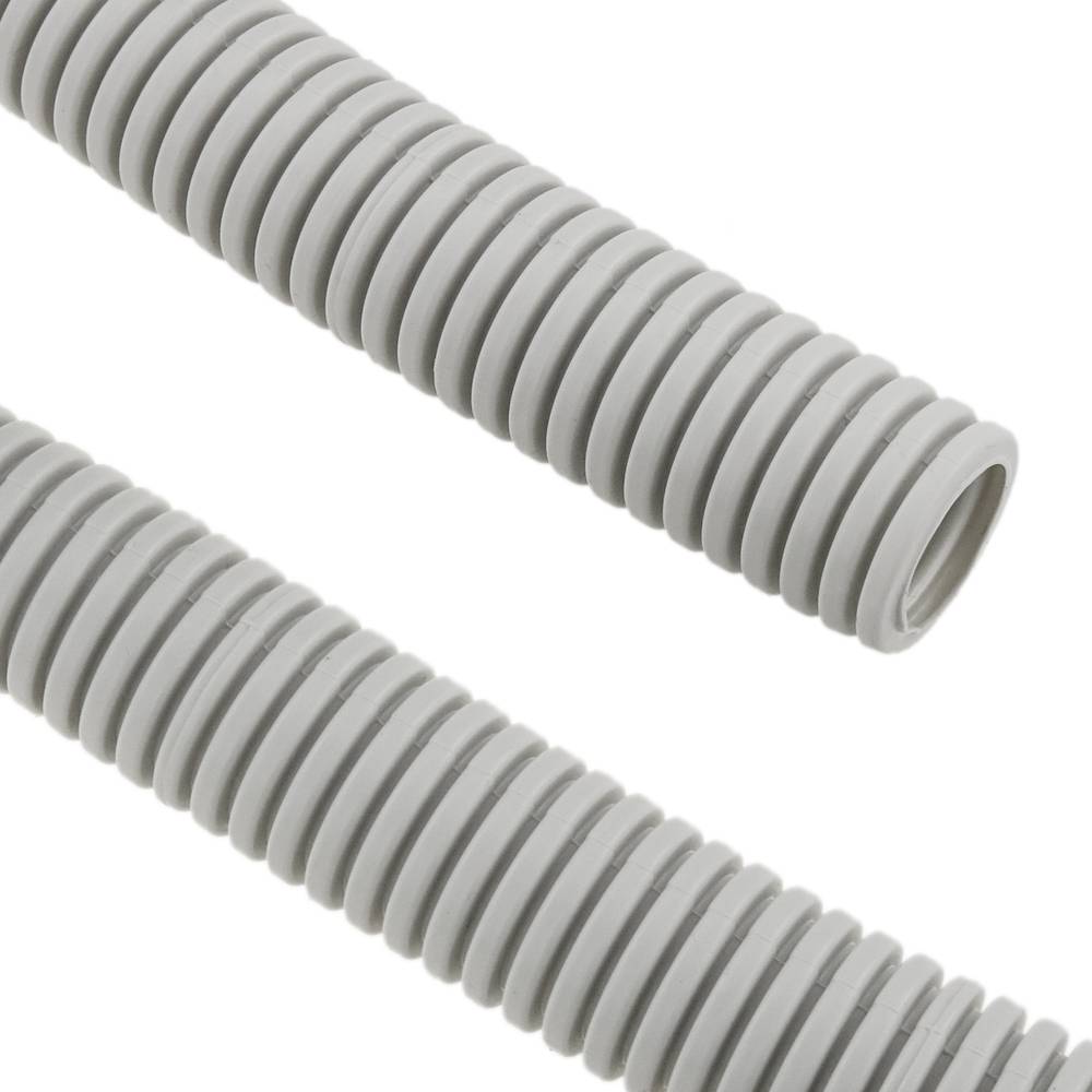 Tubo corrugado LHA M-40 25 m Gris