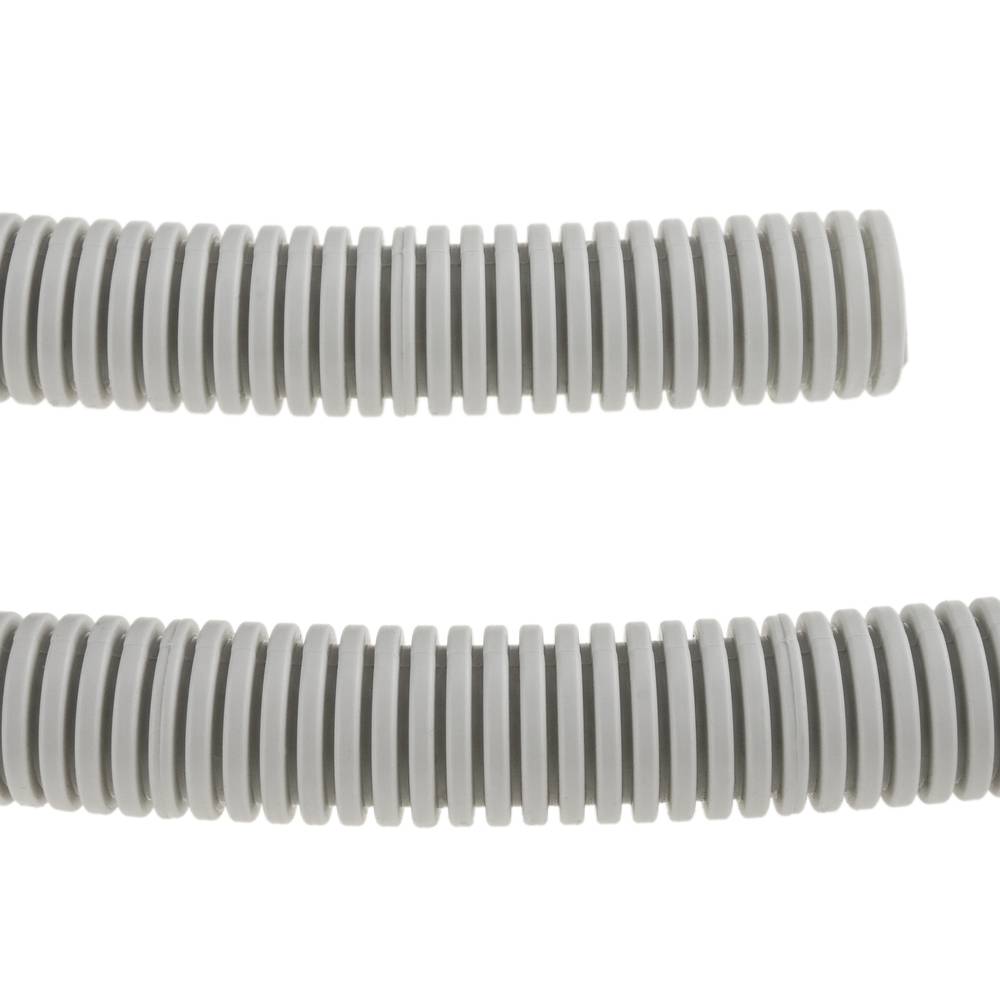Tubo corrugado LHA M-40 25 m Gris