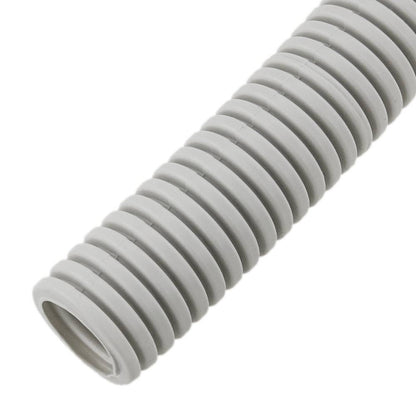 Tubo corrugado LHA M-40 25 m Gris