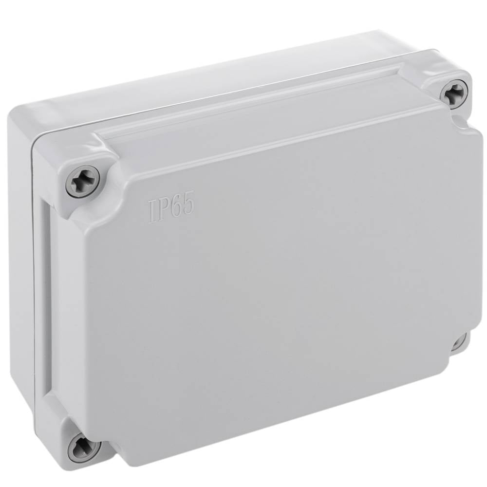 Caja estanca y hermética de superficie rectangular para protección de conexiones eléctricas 200x100x155mm
