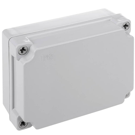 Caja estanca y hermética de superficie rectangular para protección de conexiones eléctricas 200x100x155mm