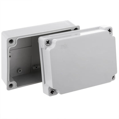 Caja estanca y hermética de superficie rectangular para protección de conexiones eléctricas 200x100x155mm