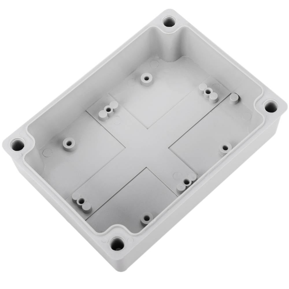 Caja estanca y hermética de superficie rectangular para protección de conexiones eléctricas 200x100x155mm