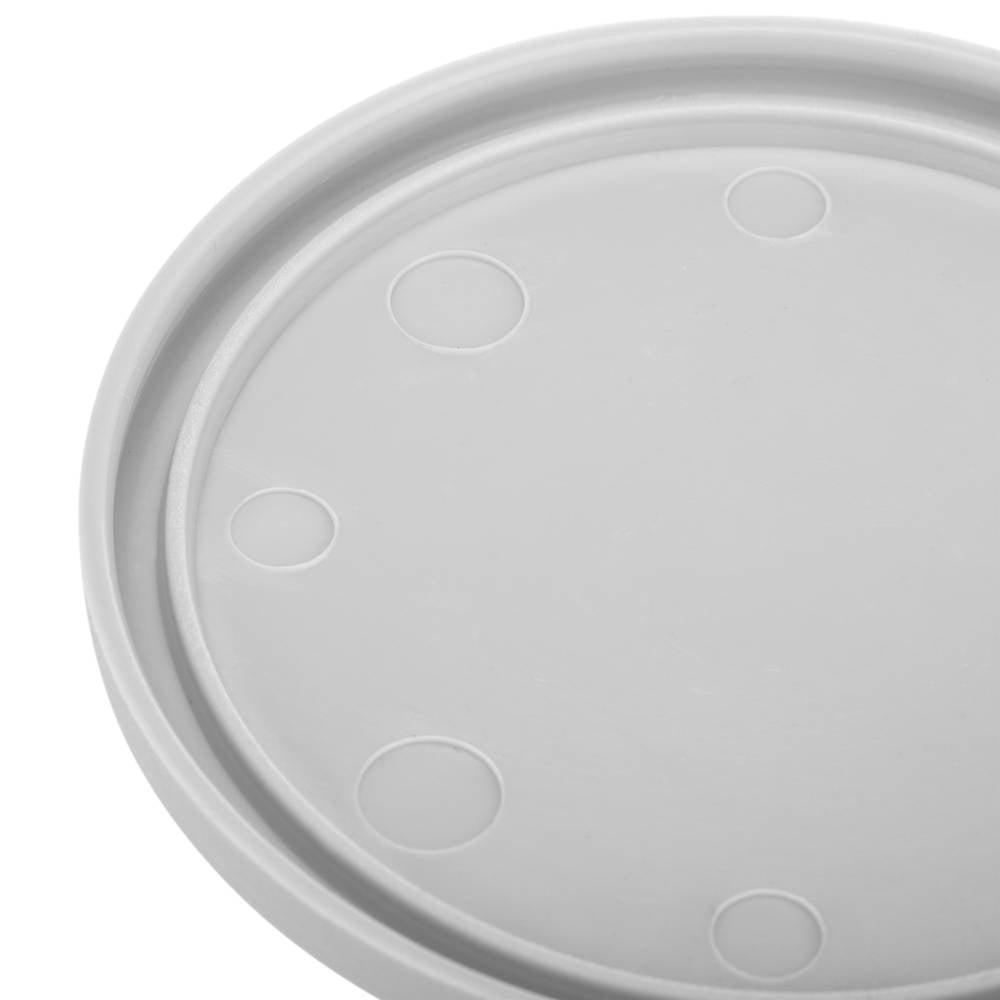 Caja de superficie redonda IP44 libre de halógenos LSZH 70x40mm