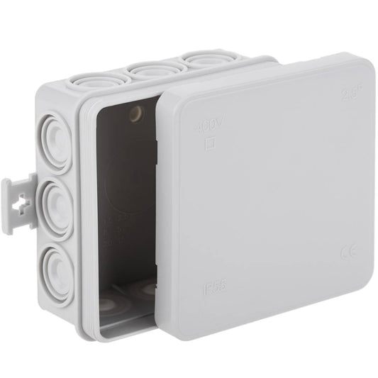 Caja de superficie cuadrada IP44 85x85x40mm
