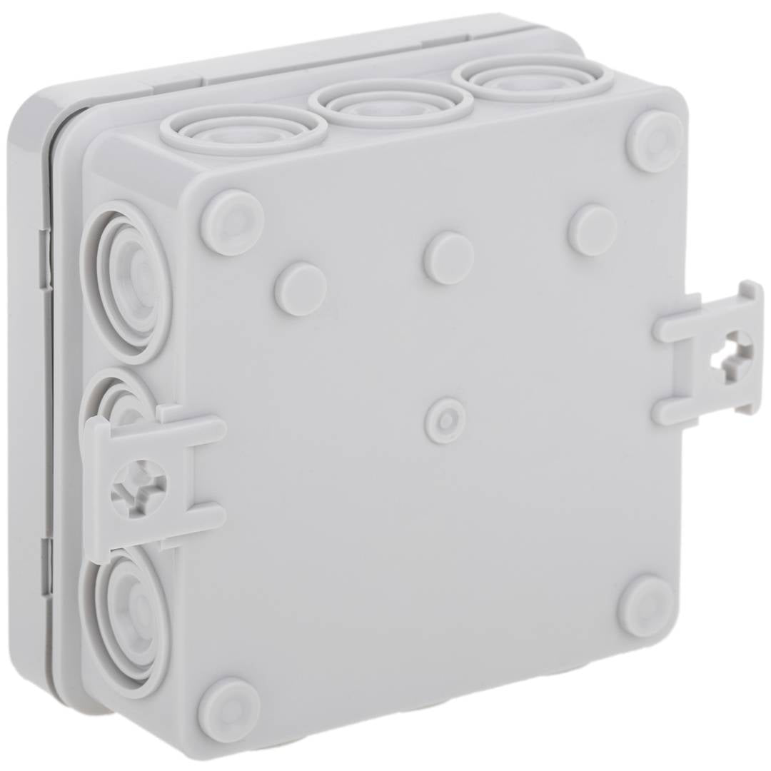 Caja de superficie cuadrada IP44 85x85x40mm