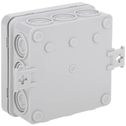 Caja de superficie cuadrada IP44 85x85x40mm