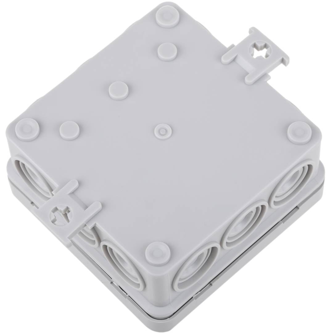 Caja de superficie cuadrada IP44 85x85x40mm