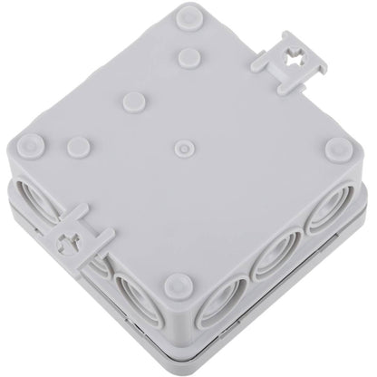 Caja de superficie cuadrada IP44 85x85x40mm