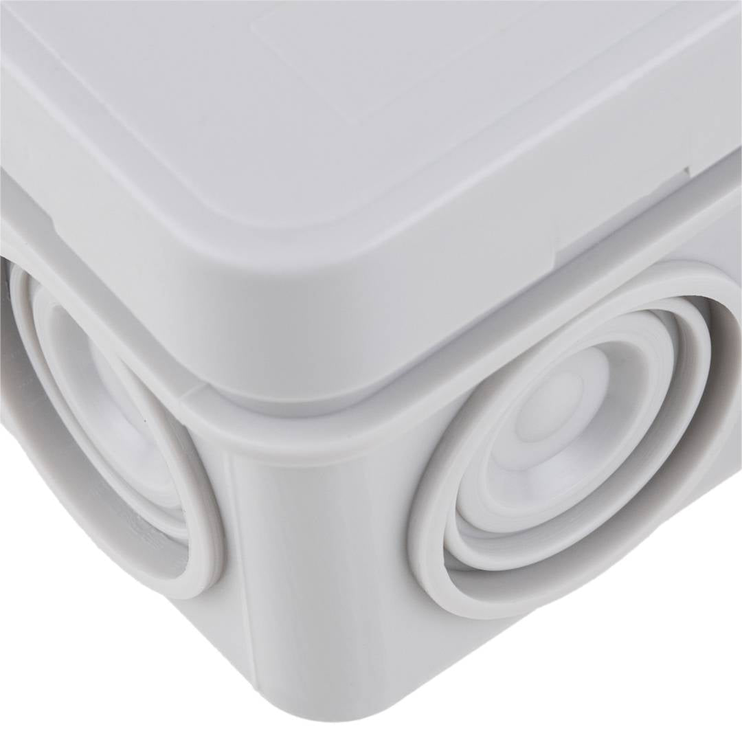Caja de superficie cuadrada IP44 85x85x40mm