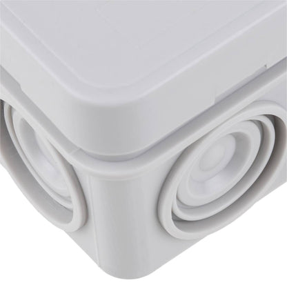 Caja de superficie cuadrada IP44 85x85x40mm
