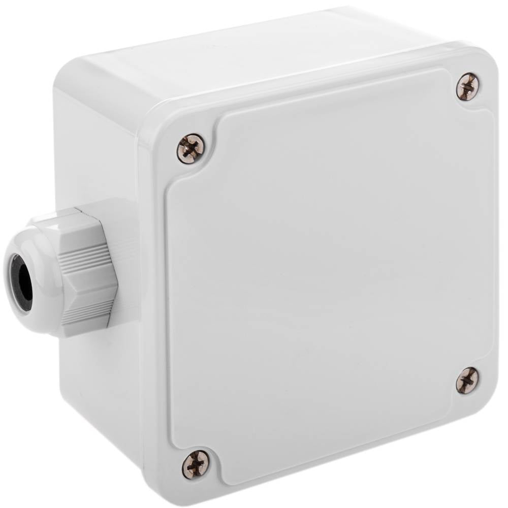 Caja de superficie cuadrada IP66 libre de halógenos LSZH 95x95x60mm