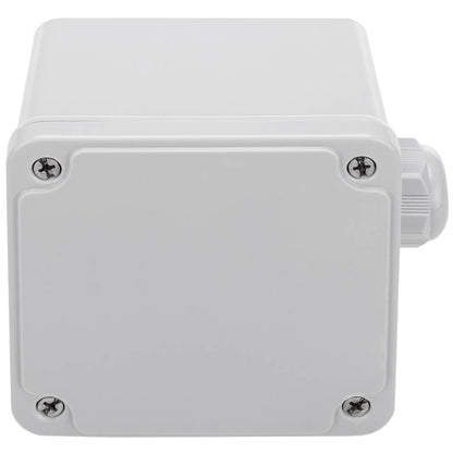 Caja de superficie cuadrada IP66 libre de halógenos LSZH 95x95x60mm