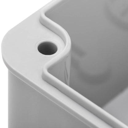 Caja de superficie cuadrada IP66 libre de halógenos LSZH 95x95x60mm