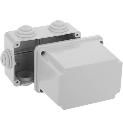 Caja estanca de superficie rectangular IP54 80x120x120mm