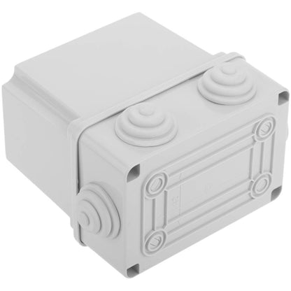 Caja estanca de superficie rectangular IP54 80x120x120mm