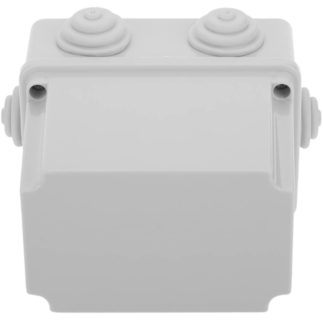 Caja estanca de superficie rectangular IP54 80x120x120mm