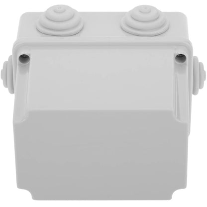 Caja estanca de superficie rectangular IP54 80x120x120mm