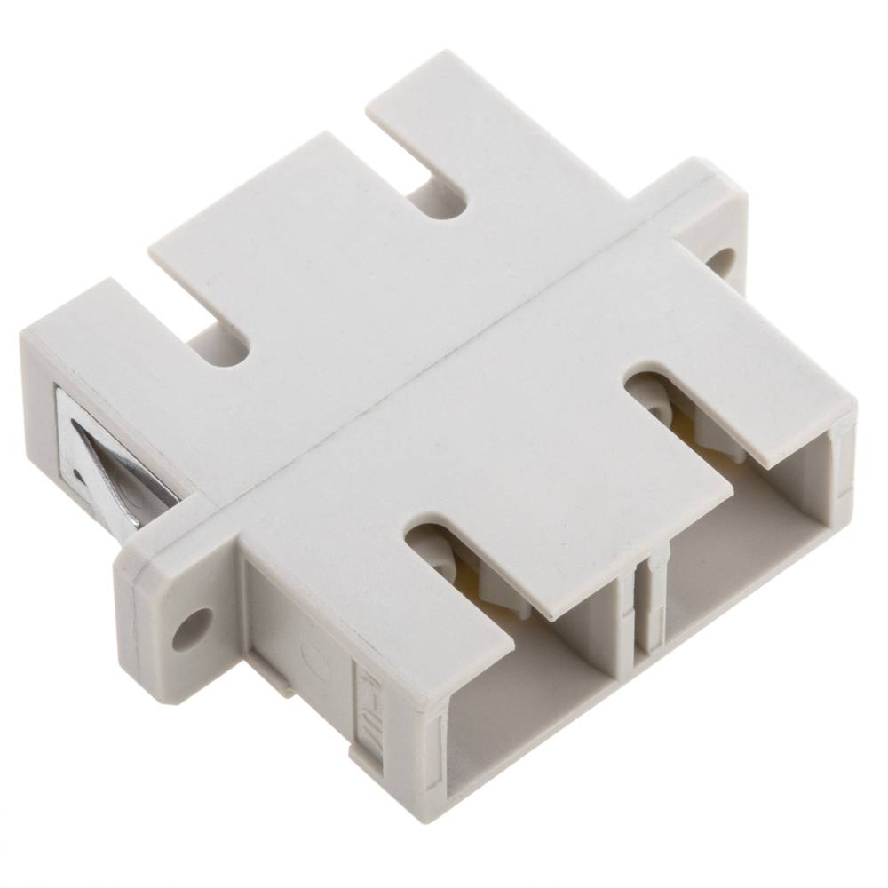 Acoplador de fibra óptica SC a SC multimodo dúplex
