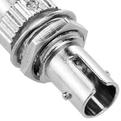 Acoplador de fibra óptica ST/UPC a ST/UPC monomodo simplex