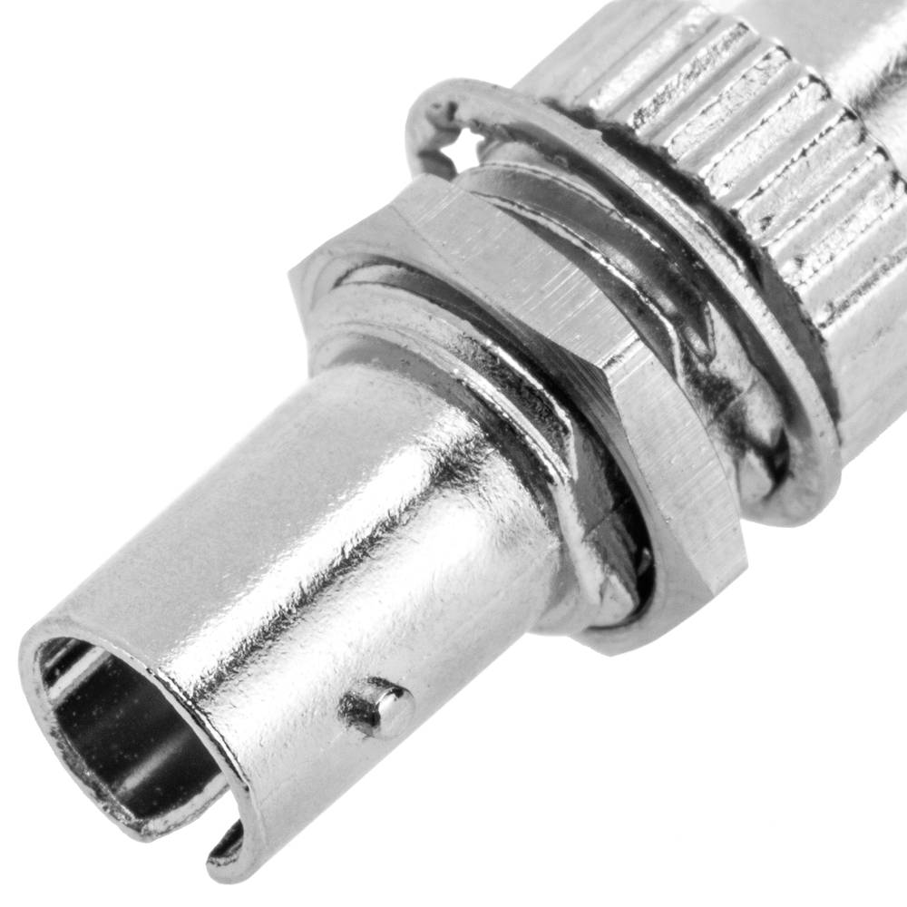 Acoplador de fibra óptica ST/UPC a ST/UPC monomodo simplex