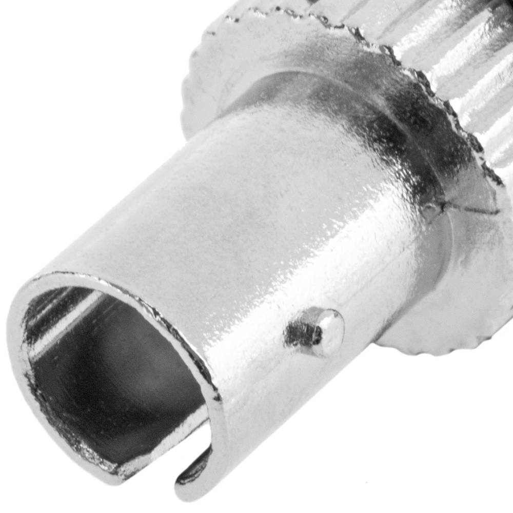 Acoplador de fibra óptica ST a ST multimodo simplex