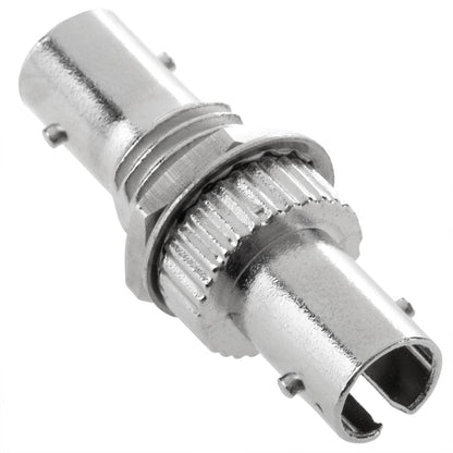 Acoplador de fibra óptica ST a ST multimodo simplex
