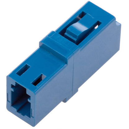 Acoplador de fibra óptica LC a LC monomodo simplex