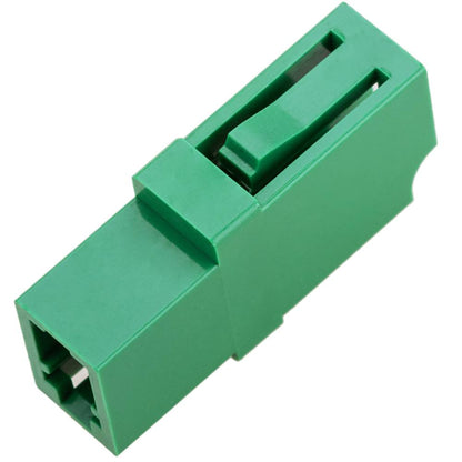 Acoplador de fibra óptica LC/APC a LC/APC monomodo simplex