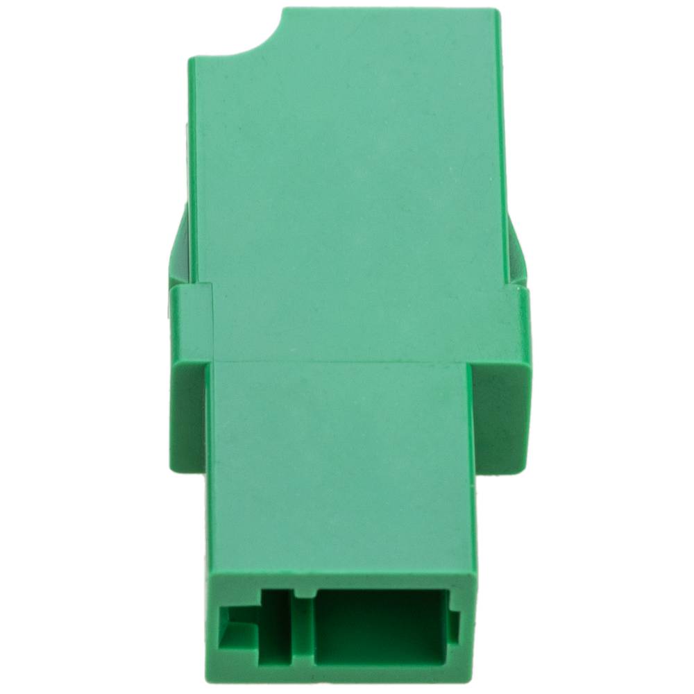 Acoplador de fibra óptica LC/APC a LC/APC monomodo simplex