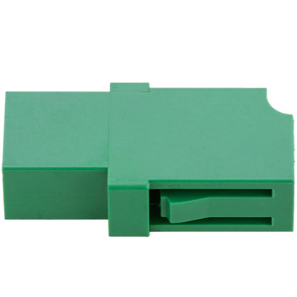 Acoplador de fibra óptica LC/APC a LC/APC monomodo simplex