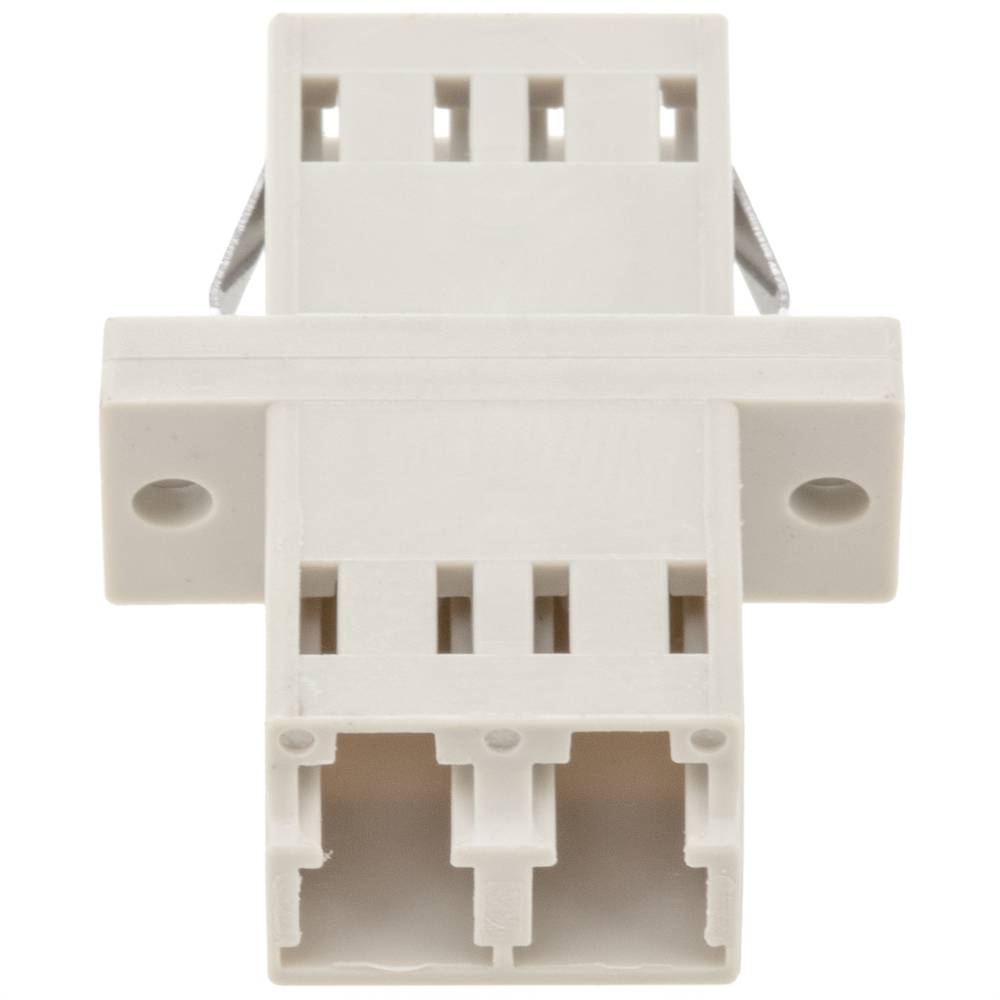 Acoplador de fibra óptica LC/PC a LC/PC multimodo duplex