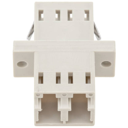 Acoplador de fibra óptica LC/PC a LC/PC multimodo duplex