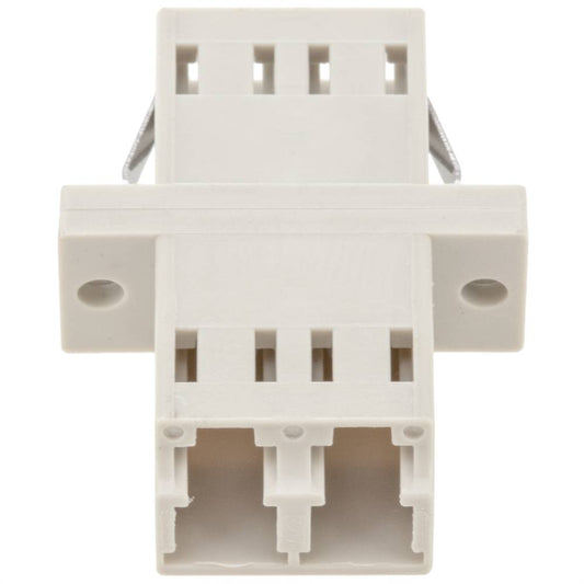 Acoplador de fibra óptica LC/PC a LC/PC multimodo duplex