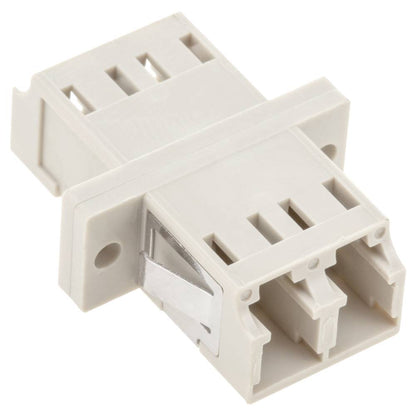 Acoplador de fibra óptica LC/PC a LC/PC multimodo duplex