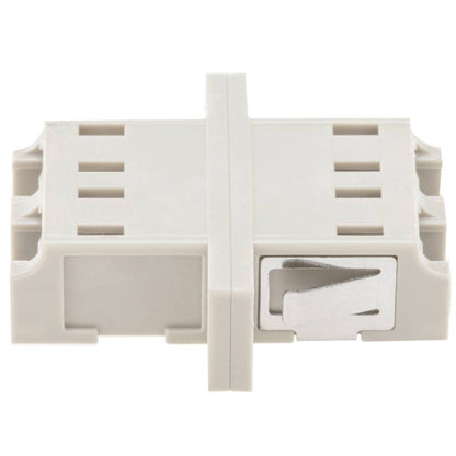Acoplador de fibra óptica LC/PC a LC/PC multimodo duplex
