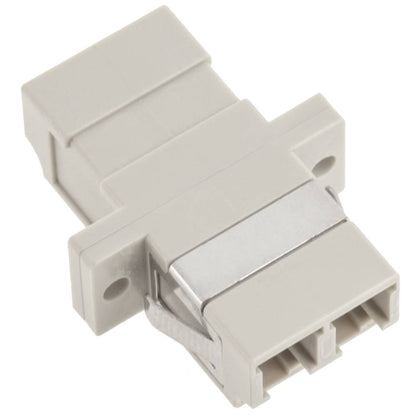 Acoplador de fibra óptica LC/PC a LC/PC multimodo duplex
