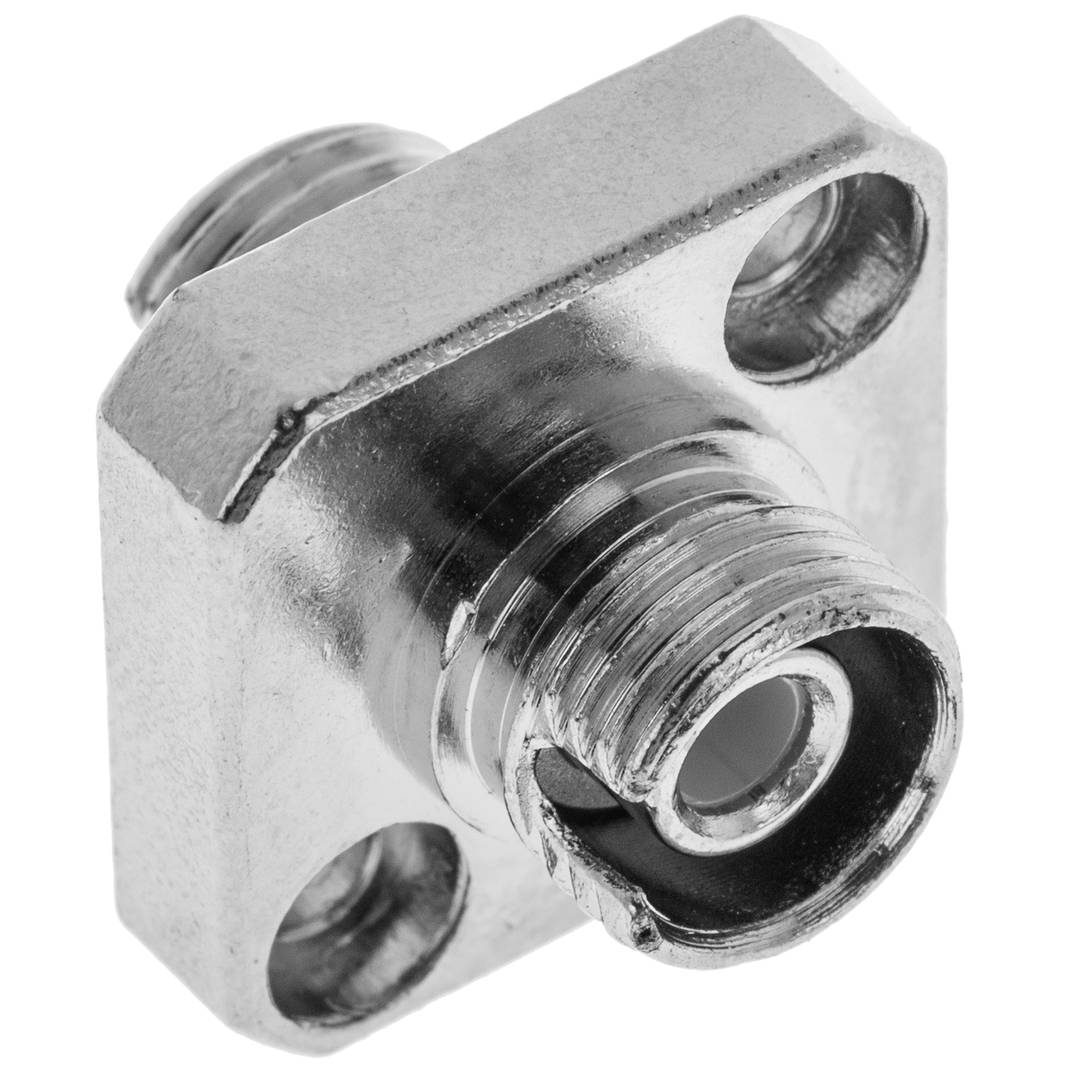 Acoplador de fibra óptica FC a FC monomodo símplex