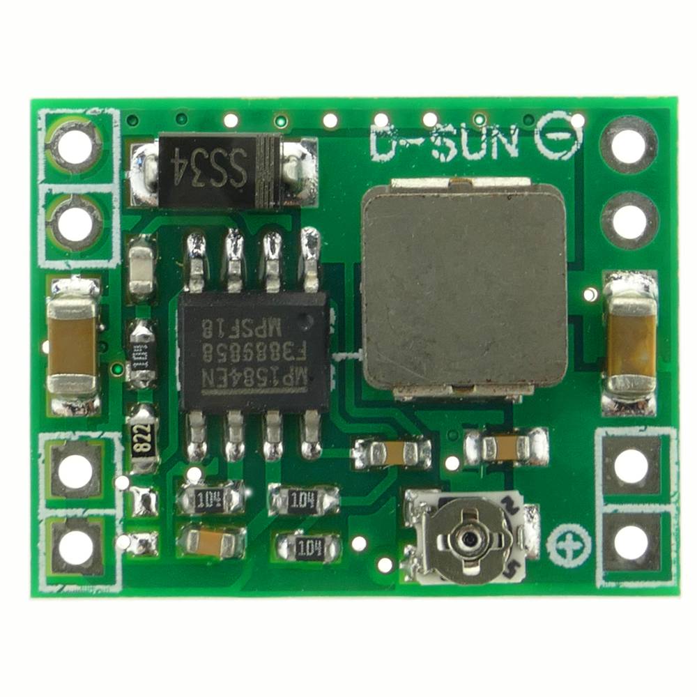 Fuente de alimentación DC-DC 4.5-28V a 0.8-20V con conversor de voltaje DW-0395