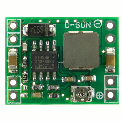 Fuente de alimentación DC-DC 4.5-28V a 0.8-20V con conversor de voltaje DW-0395