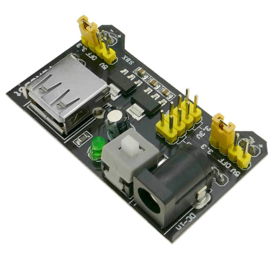 Fuente de alimentación de 3.3V-5V para circuito impreso MB102