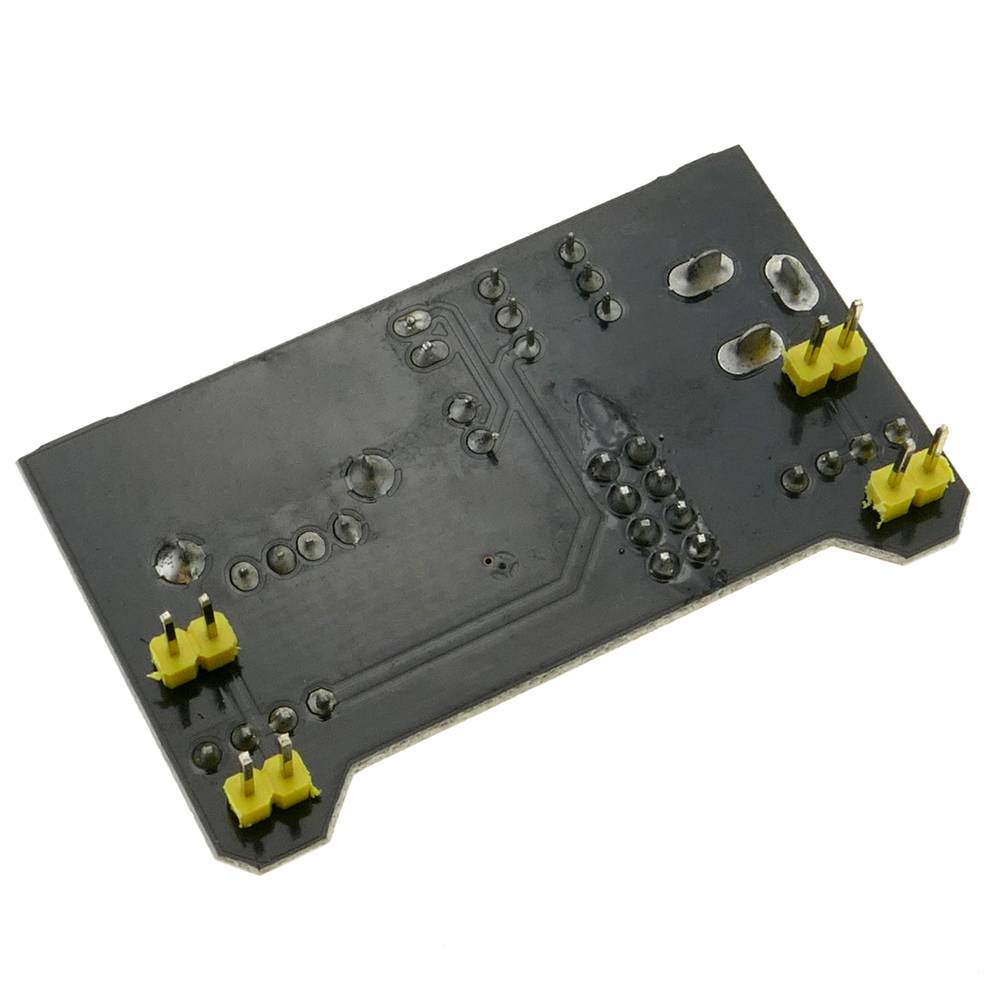 Fuente de alimentación de 3.3V-5V para circuito impreso MB102