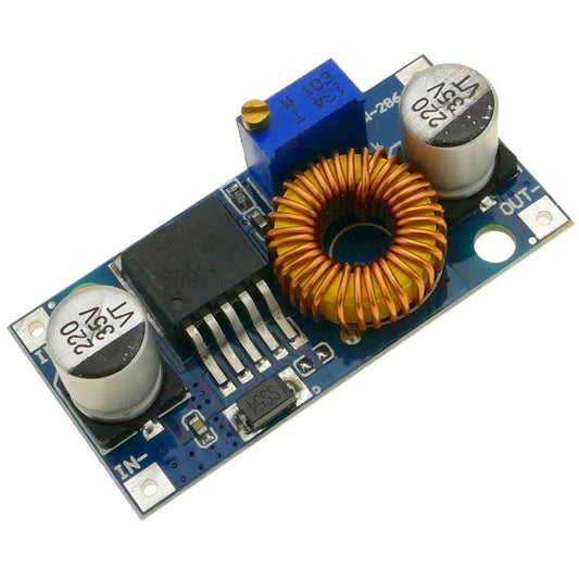 Fuente de alimentación DC-DC 1.25V-36V de 5A con conversor de voltaje DW-0408