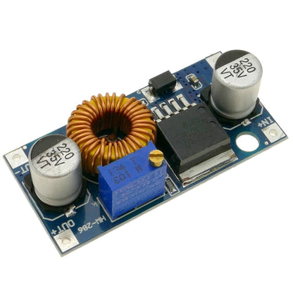 Fuente de alimentación DC-DC 1.25V-36V de 5A con conversor de voltaje DW-0408