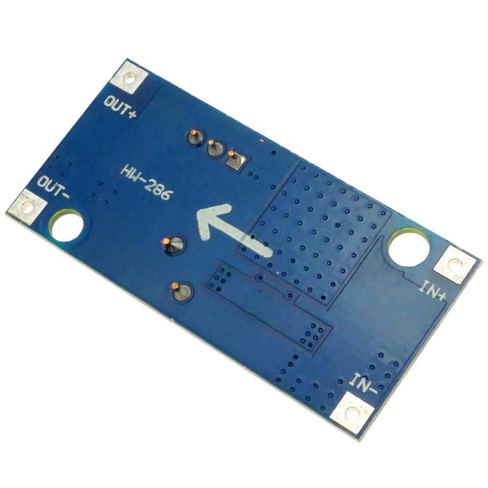 Fuente de alimentación DC-DC 1.25V-36V de 5A con conversor de voltaje DW-0408