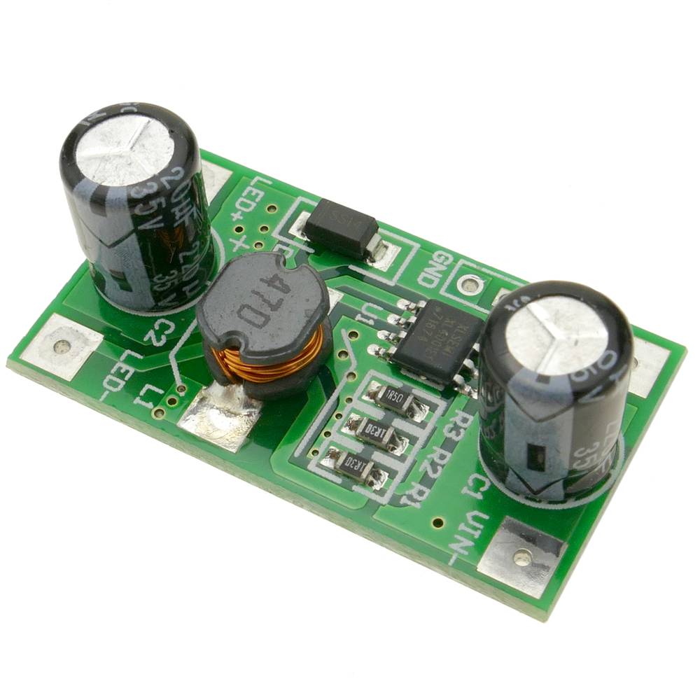 Fuente de alimentación DC-DC de 1W 350mA para luz LED con PWM y dimmer DW-0383