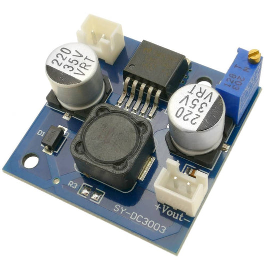 Fuente de alimentación DC-DC 3V-30V a 1.22V-18V con conversor DW-0420